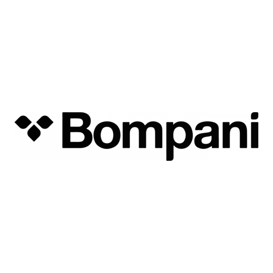 Bompani BO650JE/E Handleiding