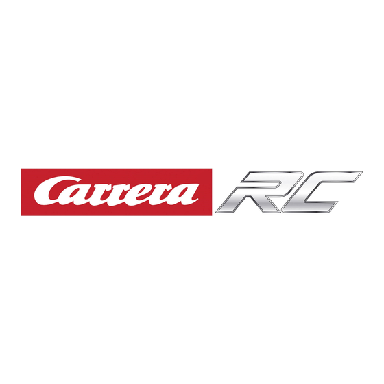 Carrera RC Micro HD Cam Copter Montage- En Gebruiksaanwijzing