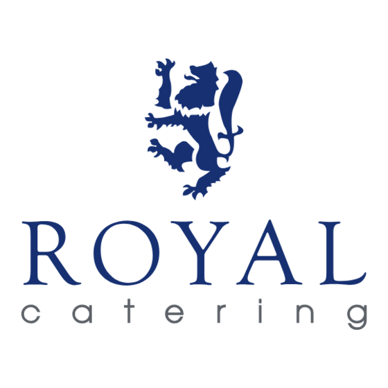 Royal Catering RCGC-80/700C4B Gebruiksaanwijzing