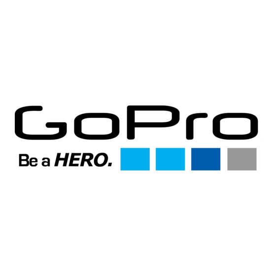 GoPro HERO Gebruikershandleiding