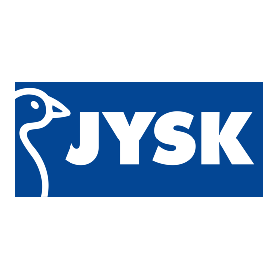 Jysk ULLITS 3630258 Handleiding