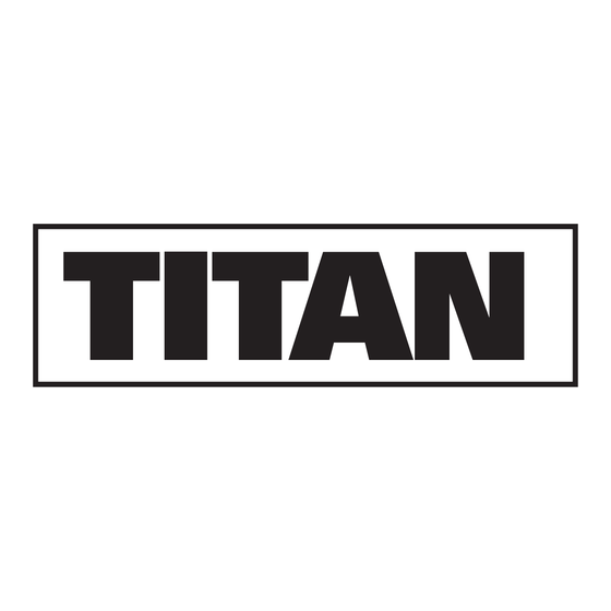 Titan Focus 500 Gebruikershandleiding