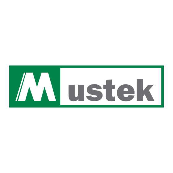 Mustek PowerMust Office Gebruikershandleiding