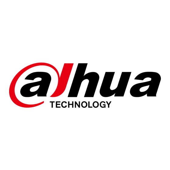 Dahua Technology DVR0404 Gebruikershandleiding