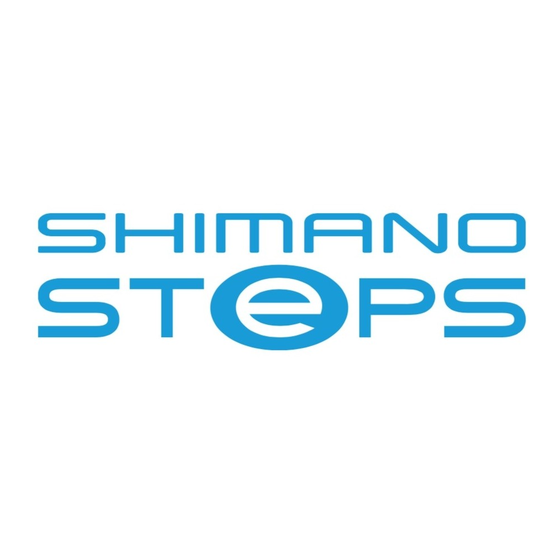 Shimano Steps KALKHOFF E5000 Gebruiksaanwijzing