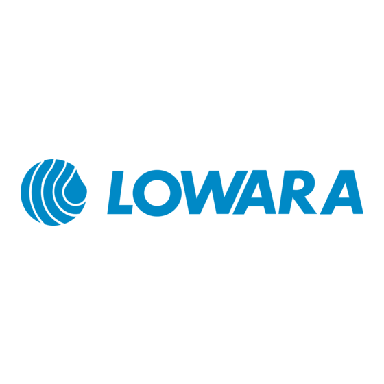 Lowara Smart Verkorte Handleiding