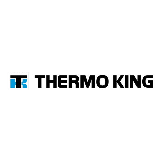 Thermo King Smart Reefer 2 Beknopte Bedieningshandleiding