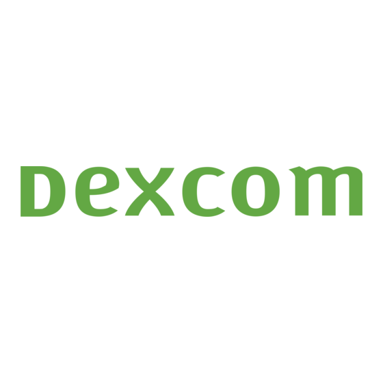 Dexcom G6 Gebruiksaanwijzing