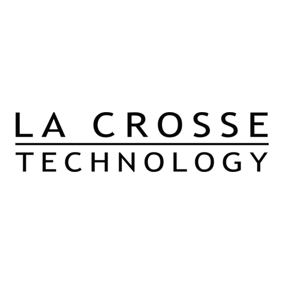 La Crosse Technology WS8007 Gebruikshandleiding