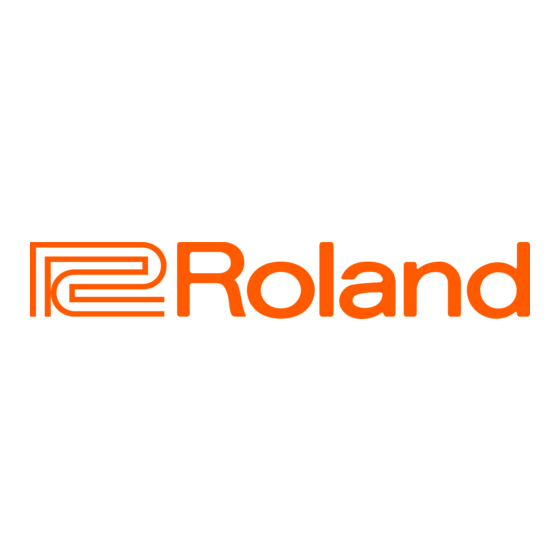 Roland RD-2000 Gebruikershandleiding