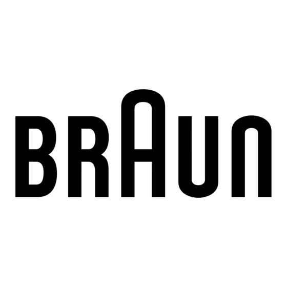 Braun Multiquick MR 6550 M FP Handleiding