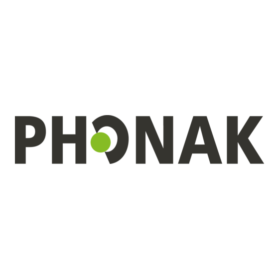 Phonak Dynamic SoundField Installatiehandleiding