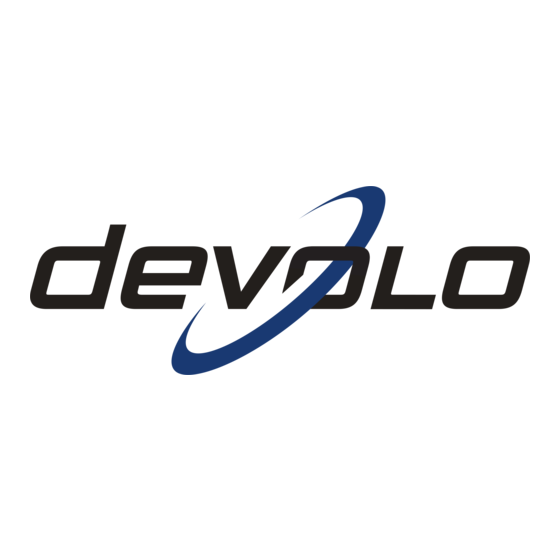 Devolo Home Control Handleiding