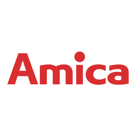 Amica 6014CE Series Gebruikershandleiding