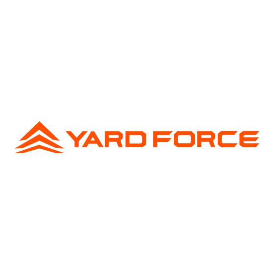 Yard force SA500ECO Originele Handleiding