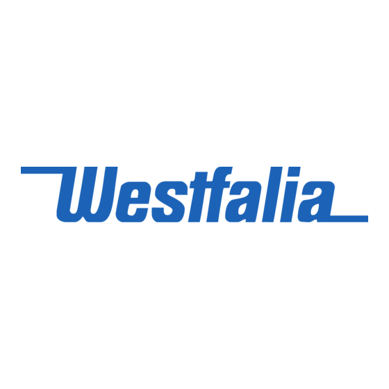 Westfalia 317 420 300 107 Montagehandleiding