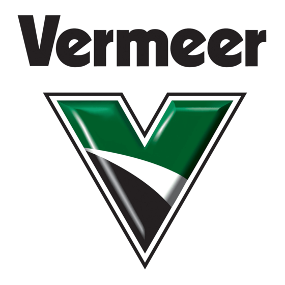 Vermeer RTX130 Handleiding