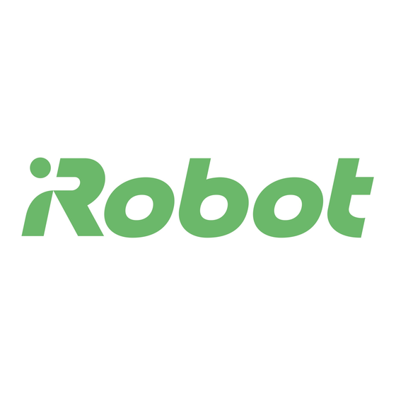 iRobot Braava jet Gebruikersgids