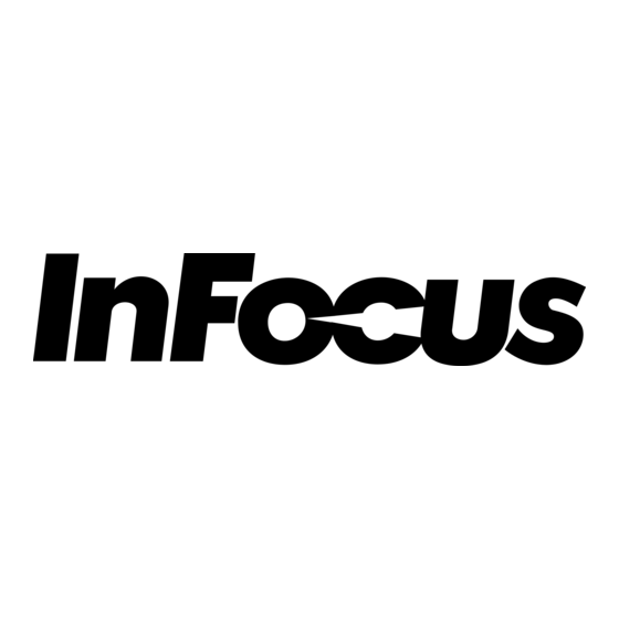 InFocus Genesis IN116AA Handleiding