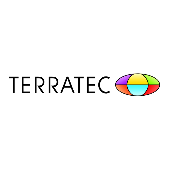 TerraTec Cinergy 1200 DVB-T Handleiding