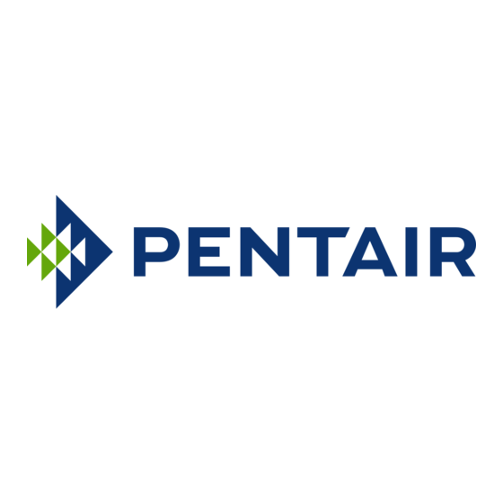 Pentair Fleck 2910 NXT Installatiehandleiding