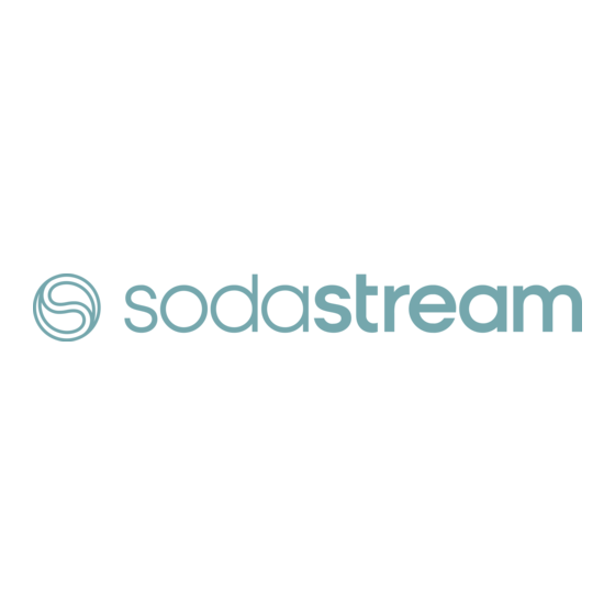 SodaStream CY8001 Gebruiksaanwijzing