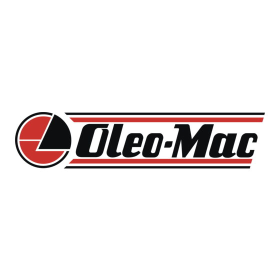 Oleo-Mac BV 300 Gebruiksaanwijzing