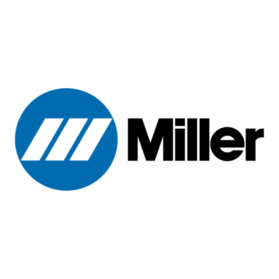 Miller AlumaPower 350 MPa Auto-Line Handleiding