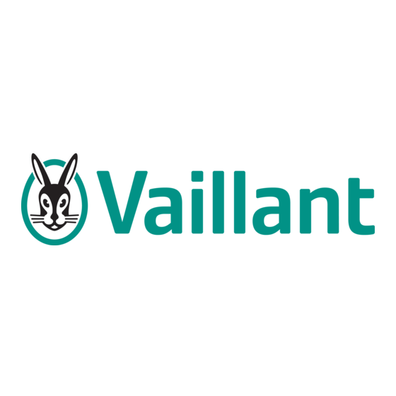 Vaillant sensoHOME VRT 380/2 Gebruiksaanwijzing En Installatiehandleiding