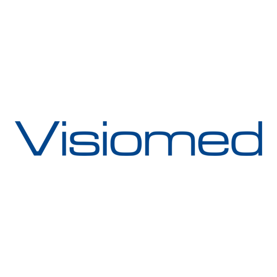 VISIOMED bewell connect+ MyTensio Handleiding