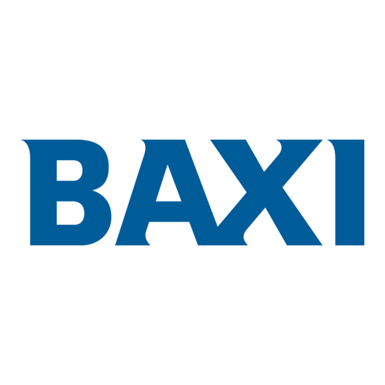 Baxi Ecocontrol 3 Gebruikshandleiding