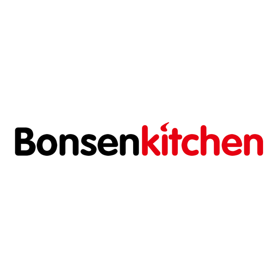 BonsenKitchen HB8901 Gebruiksaanwijzing