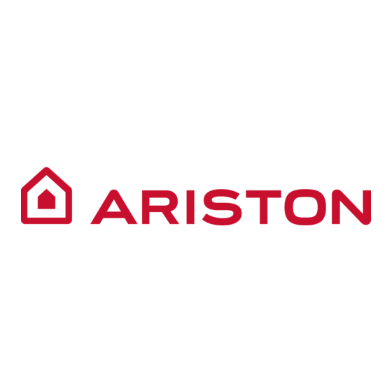 Ariston 45 Installatie- En Gebruikershandleiding