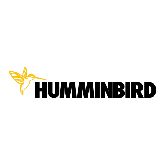 Humminbird HELIX G2 Series Handleiding