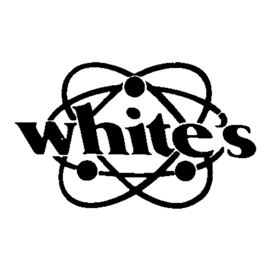 Whites 3900 D PRO Plus Gebruikshandleiding