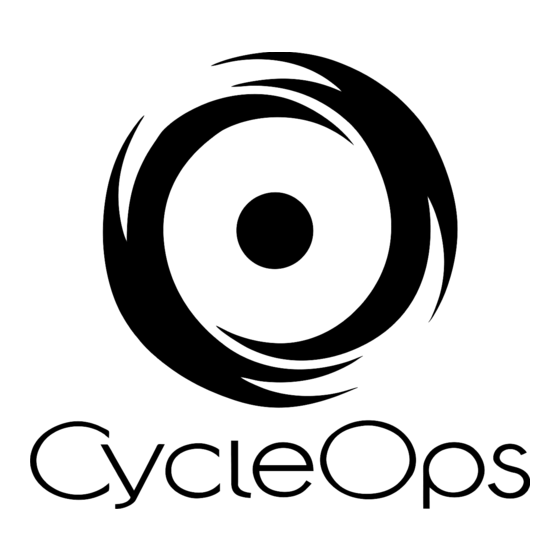 CycleOps Joule GPS Gebruikershandleiding