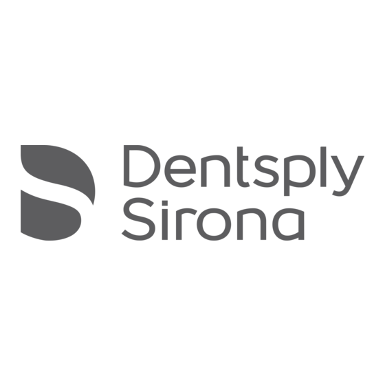 Dentsply Sirona SiroLaser Blue Gebruikershandleiding