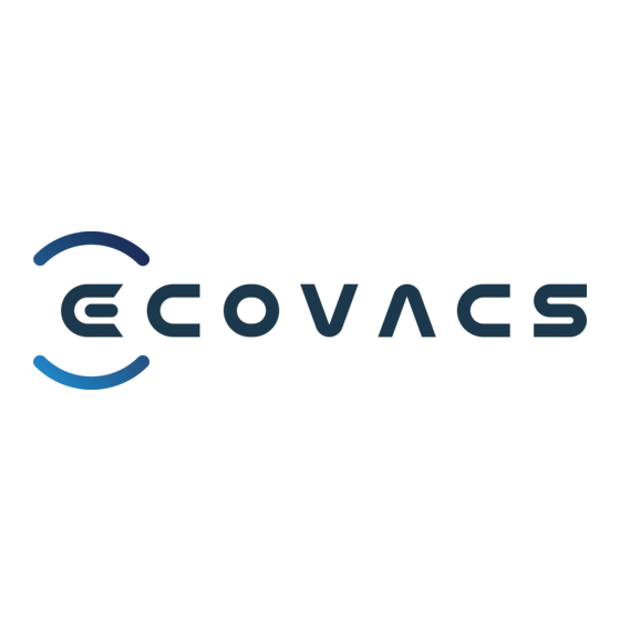 ECOVACS Deebot N8+ Gebruiksaanwijzing