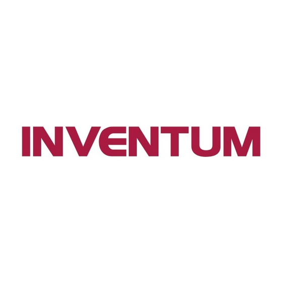 Inventum VVW7040++ Gebruikershandleiding