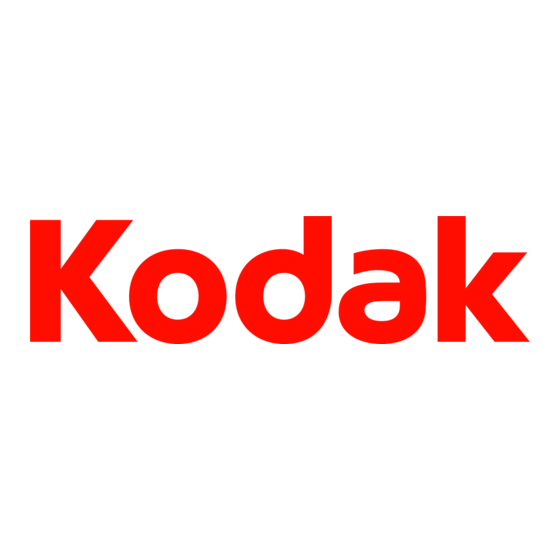 Kodak PIXPRO SPZ1 Gebruikershandleiding