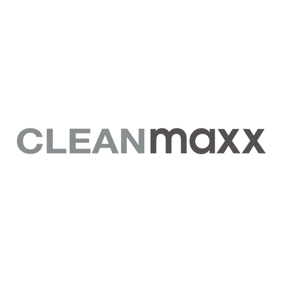 Cleanmaxx VL-621E-A Gebruiksaanwijzing