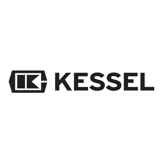 Kessel Aqualift F Basic Inbouw- En Bedieningshandleiding