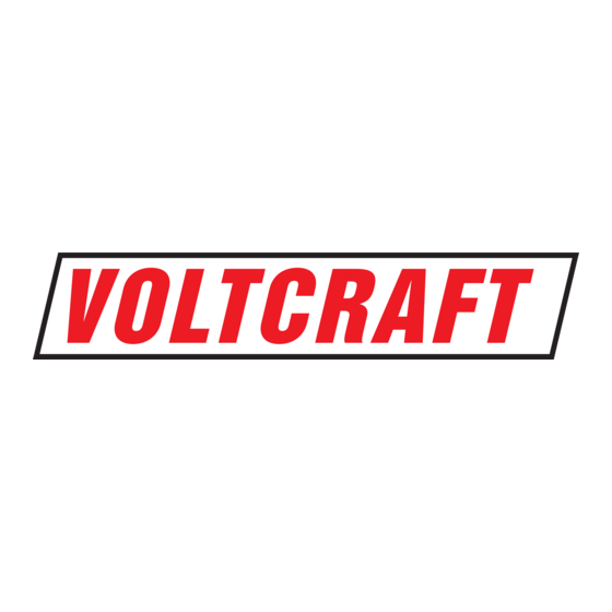 VOLTCRAFT VC250 Gebruiksaanwijzing