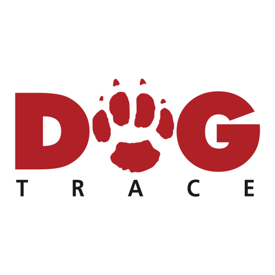 Dog trace D-Control Professional 1000 ONE Handleiding