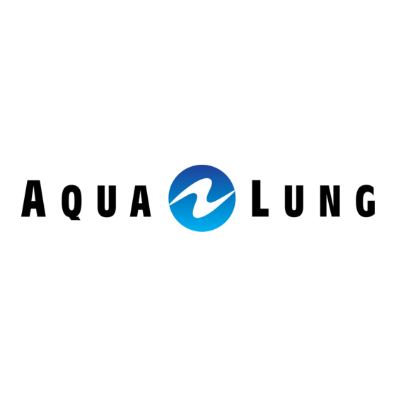 Aqua Lung Calypso Gebruiksaanwijzing