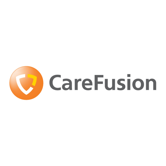 CareFusion Alaris GP Guardrails Gebruiksaanwijzing