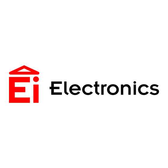 Ei Electronics Ei407 Gebruiksaanwijzing