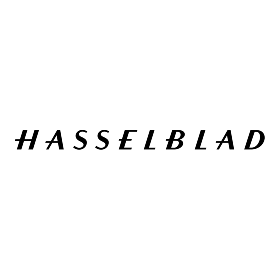 Hasselblad A6D Aerial Gebruikershandleiding