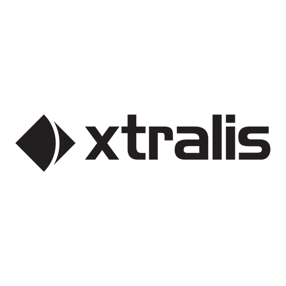 Xtralis IAS-1 Programmeerhandleiding