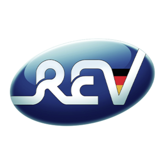 REV 7GD/3A Handleiding